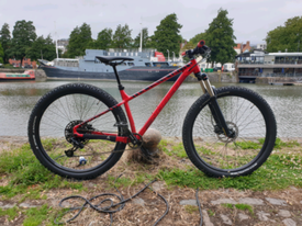 haro frontside 2018 bmx bike